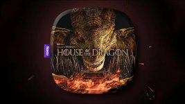 Υπάρχει πλέον επίσημο το Roku "House of Dragon".