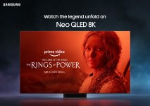 Η Samsung και το Prime Video προσφέρουν αποκλειστικό περιεχόμενο και έγκαιρη πρόσβαση μέσω τηλεοράσεων Neo QLED 8K