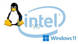 Το Linux θα μπορούσε να αφήσει τα Windows 11 στη σκόνη καθώς οι υβριδικές CPU της Intel λαμβάνουν περαιτέρω βελτιστοποιήσεις