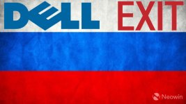 Η Dell διακόπτει όλες τις δραστηριότητες στη Ρωσία, η πλήρης έξοδος αναμένεται σύντομα