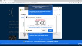 Προσοχή: Ο Microsoft Edge βρέθηκε ότι εξυπηρετεί κακόβουλες διαφημίσεις απάτης τεχνικής υποστήριξης