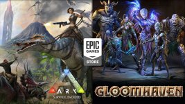 Το ARK: Survival Evolved και Gloomhaven είναι δωρεάν για διεκδίκηση στο Epic Games Store