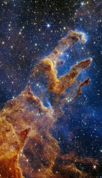 Διαστημικό τηλεσκόπιο James Webb: Νέα εντυπωσιακή εικόνα από τους Στήλους της Δημιουργίας