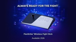 Το πρώτο ασύρματο fight stick του PlayStation θα περιμένει πολύ, θα κυκλοφορήσει το 2026