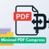 Minimal PDF Compress