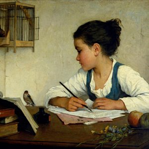 a-girl-writing-the-pet-goldfinch.jpg