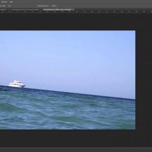 10. Ισιώνοντας τον στραβό ορίζοντα στο Photoshop CS6