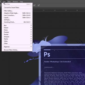 2. Το περιβάλλον εργασίας του Photoshop CS6