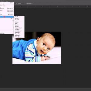 28. Το φίλτρο Gaussian Blur στο Photoshop CS6